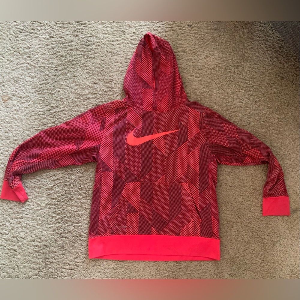 🎀3/$25🎀 Nike size youth large dri-fit hoodie sweatshirt.  EUC.